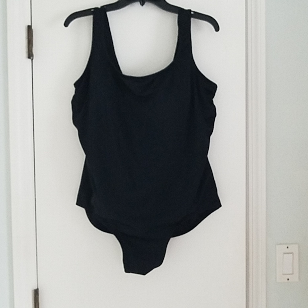 Catalina Bathing Suit - black 2X